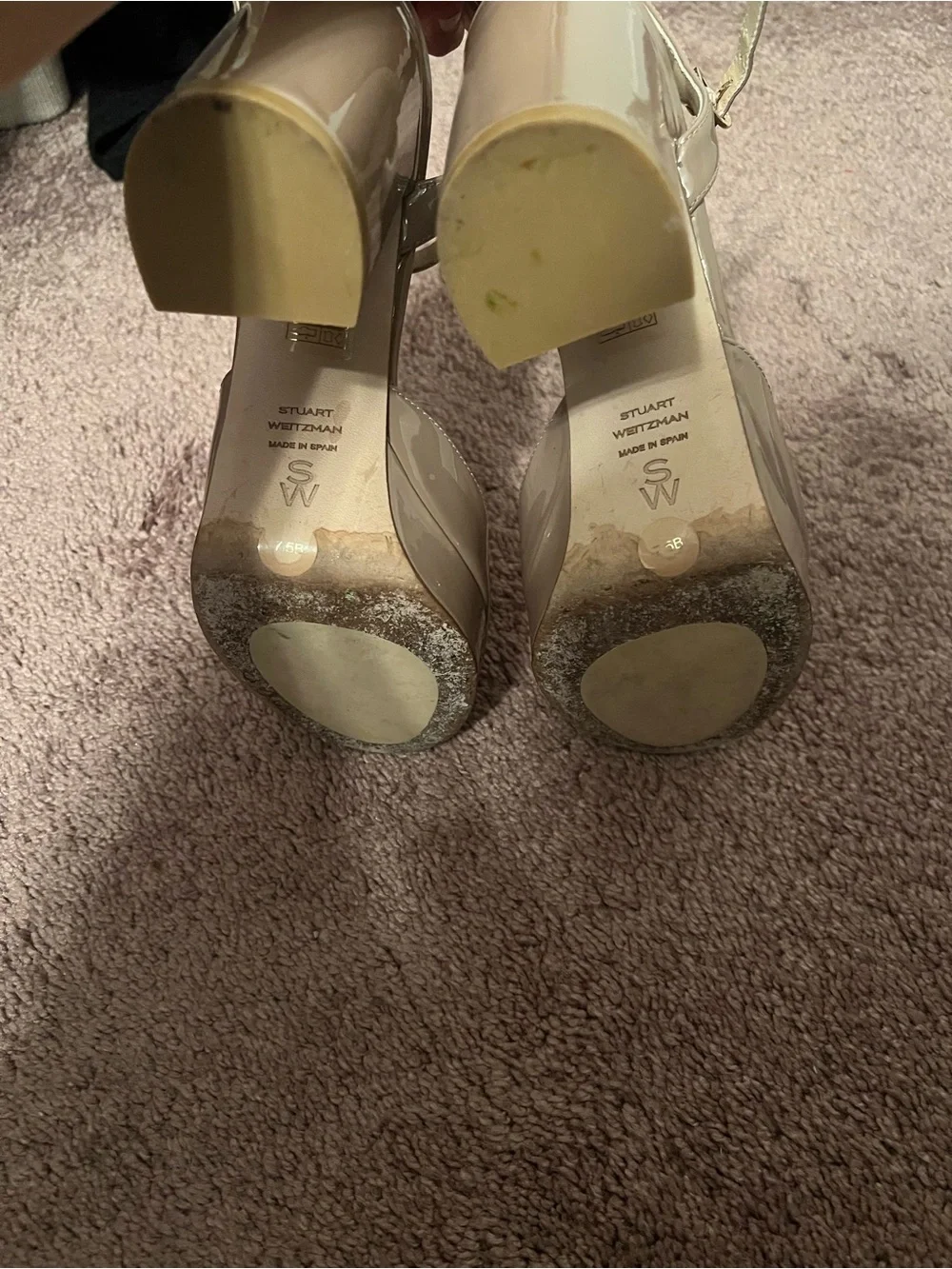 Stuart Weitzman patent platform
